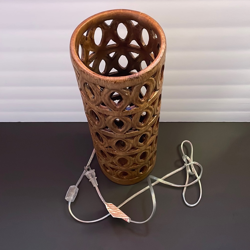 boho lamp 💡 ✨